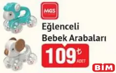 MGS OYUNCAK EĞLENCELİ BEBEK ARABALARI MGS OYUNCAK EĞLENCELİ BEBEK ARABALARI